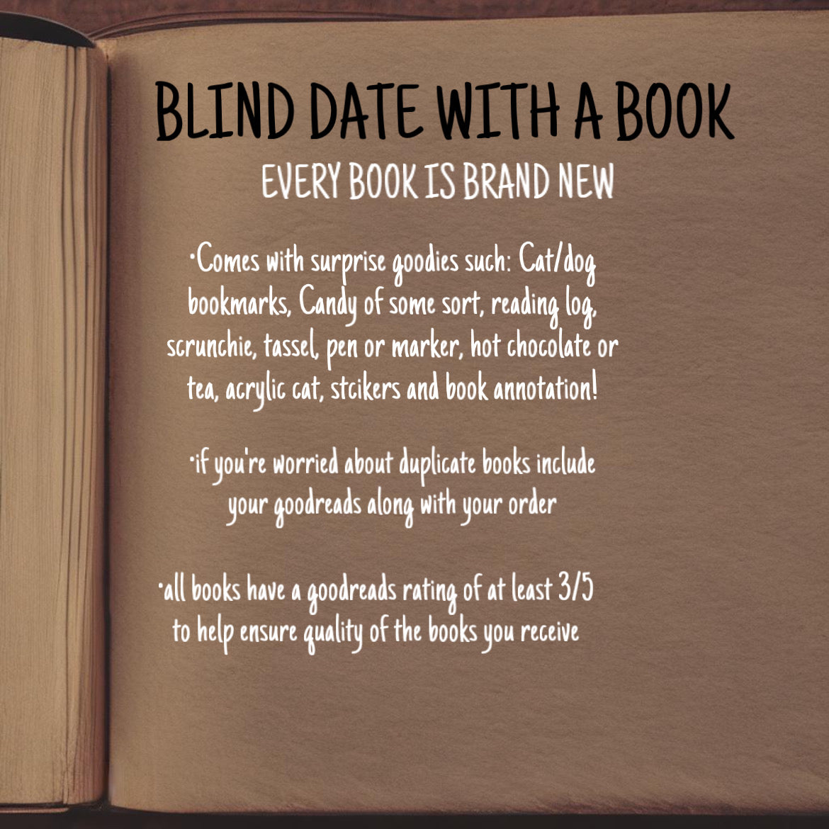 Blind Date with a Book