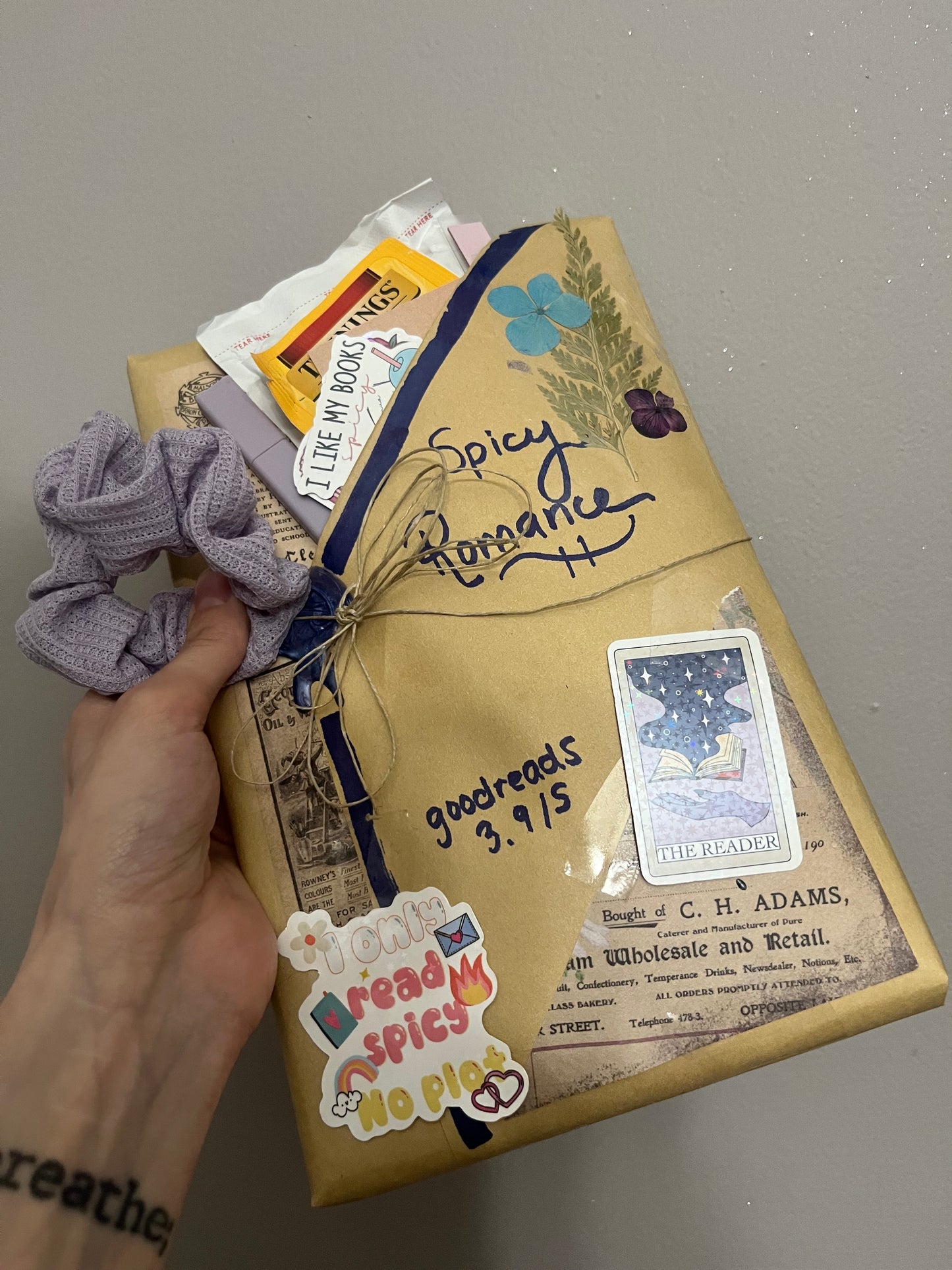 Blind Date with a Book